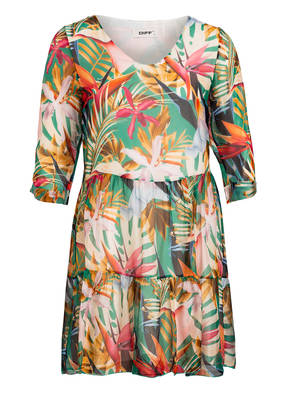 DIFF' Kleid mit Seide und 3/4-Arm