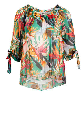 DIFF' Off-Shoulder-Blusenshirt mit Seide