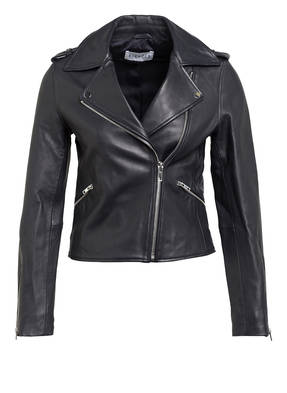 CLAUDIE PIERLOT Lederjacke CLASSICO