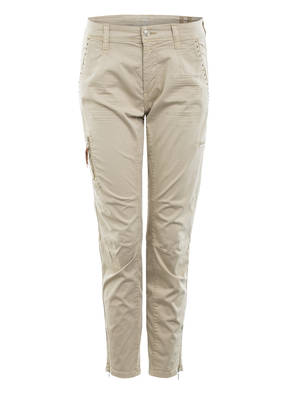 MAC 7/8-Cargohose RICH mit Schmuckstein- und Nietenbesatz
