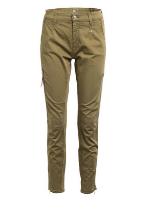 MAC 7/8-Cargohose RICH mit Schmuckstein- und Nietenbesatz