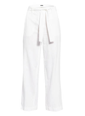 IRIS von ARNIM Hose INDIA mit Leinen