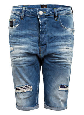 ER ELIAS RUMELIS Destroyed Jeans-Shorts JEO Loose Fit