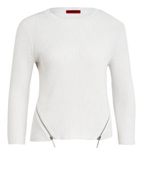 HUGO Pullover SERLINY mit 3/4-Arm