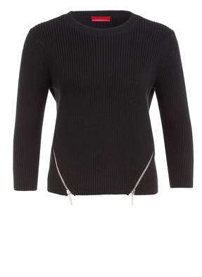 HUGO Pullover SERLINY mit 3/4-Arm