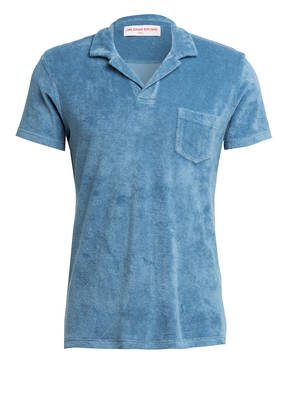ORLEBAR BROWN Frottee-Poloshirt TERRY