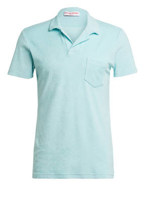 ORLEBAR BROWN Frottee-Poloshirt TERRY