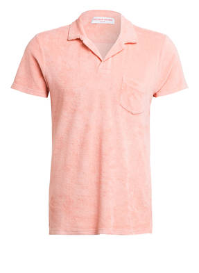 ORLEBAR BROWN Frottee-Poloshirt TERRY