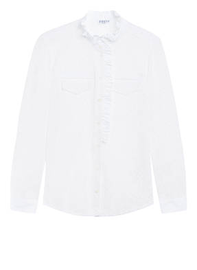 CLAUDIE PIERLOT Spitzenbluse CLARISSE