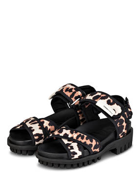 GANNI Plateau-Sandalen