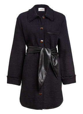 Nanushka Hemdblusenkleid CONNY