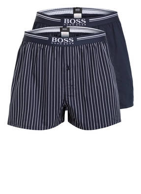 BOSS 2er-Pack Web-Boxershorts