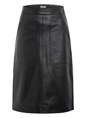 CLAUDIE PIERLOT Lederrock CAFE