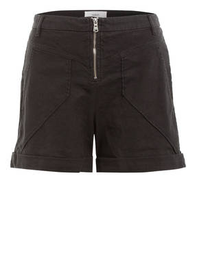 ba&sh Shorts DOZE mit Leinen