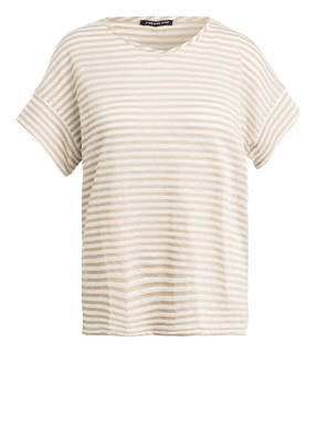 ONE MORE STORY T-Shirt mit Leinen