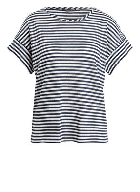 ONE MORE STORY T-Shirt mit Leinen