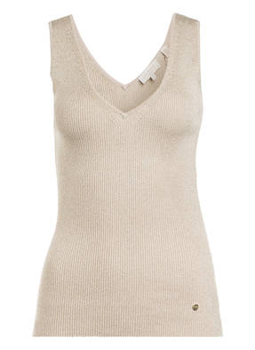 TED BAKER Stricktop NIYALIA mit Glitzergarn