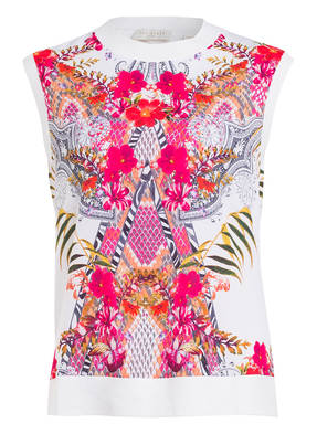 TED BAKER Blusentop TAMARIE im Materialmix