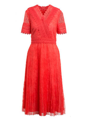 TED BAKER Spitzenkleid SONYYIA mit Plissees