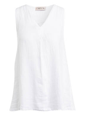 CARTOON Top mit Leinen