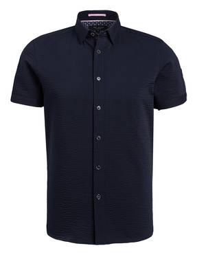 TED BAKER Kurzarm-Hemd PRATISS Extra Slim Fit