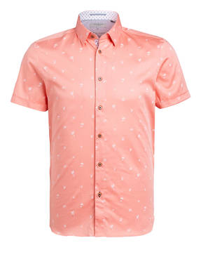 TED BAKER Halbarm-Hemd LENGTHN Slim Fit
