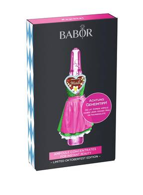 BABOR AMPOULE CONCENTRATES - OKTOBERFEST EDITION MADL