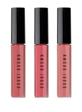 BOBBI BROWN CRUSHED OIL-INFUSED GLOSS KISS & TELL MINI TRIO