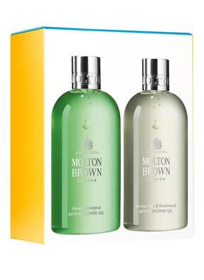 MOLTON BROWN BODY WASH DUO EUCALYPTUS&COCO