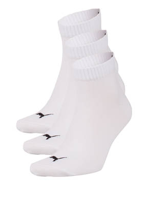 PUMA 3er-Pack Socken QUARTERS
