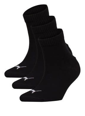 PUMA 3er-Pack Socken QUARTERS