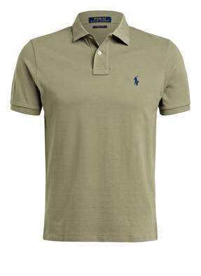 POLO RALPH LAUREN Piqué-Poloshirt Custom Slim Fit