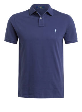 POLO RALPH LAUREN Piqué-Poloshirt Custom Slim Fit