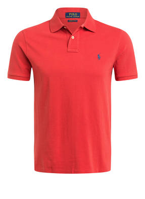 POLO RALPH LAUREN Piqué-Poloshirt Custom Slim Fit