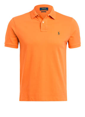 POLO RALPH LAUREN Piqué-Poloshirt Custom Slim Fit