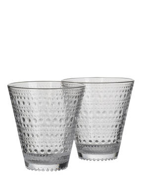 iittala 2er-Set Trinkgläser KASTELHELMI