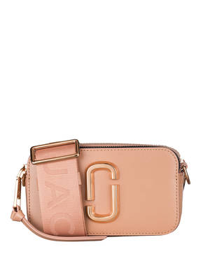 MARC JACOBS Saffiano-Umhängetasche SNAPSHOT