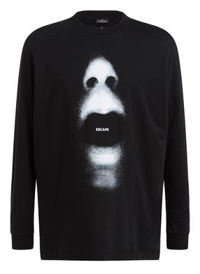 MARCELO BURLON Oversized-Longsleeve