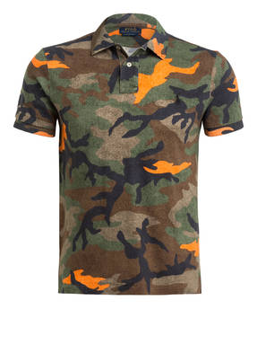 POLO RALPH LAUREN Piqué-Poloshirt Custom Slim Fit