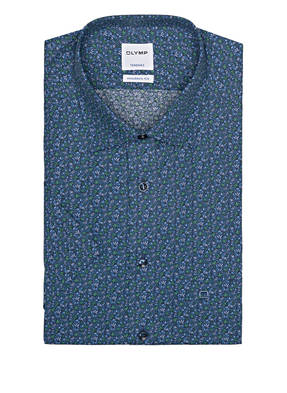 OLYMP Kurzarm-Hemd Tendenz modern fit