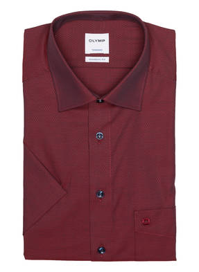 OLYMP Halbarm-Hemd Tendenz modern fit