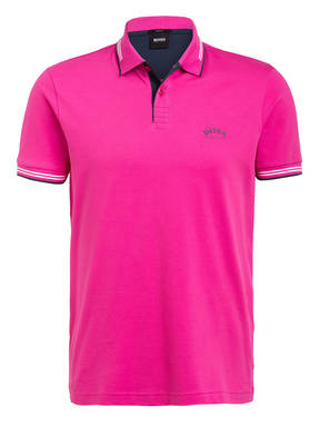 BOSS Piqué-Poloshirt PAUL Slim Fit