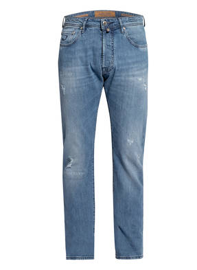 JACOB COHEN Destroyed Jeans J688 COMFORT LIMITED Slim Fit