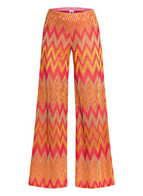 M MISSONI Marlenehose mit Glitzergarn