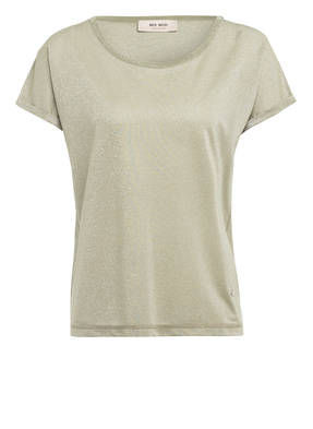 MOS MOSH T-Shirt KAY mit Glitzergarn