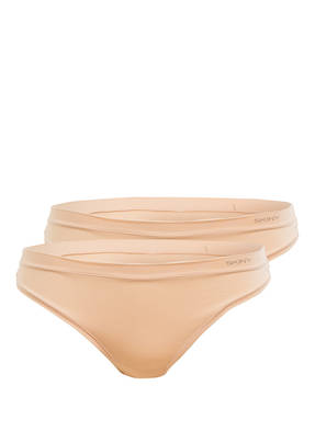 Skiny 2er-Pack Strings PURE NUDITY