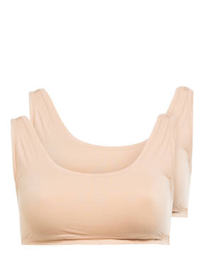 Skiny 2er-Pack Bustier PURE NUDITY