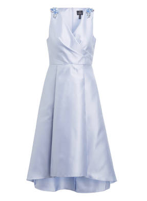ADRIANNA PAPELL Cocktailkleid mit Perlen- und Schmucksteinbesatz