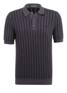 FRED PERRY Strick-Poloshirt