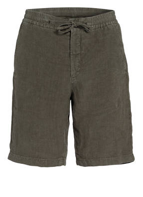 NN07 Leinenshorts SEB Regular Fit